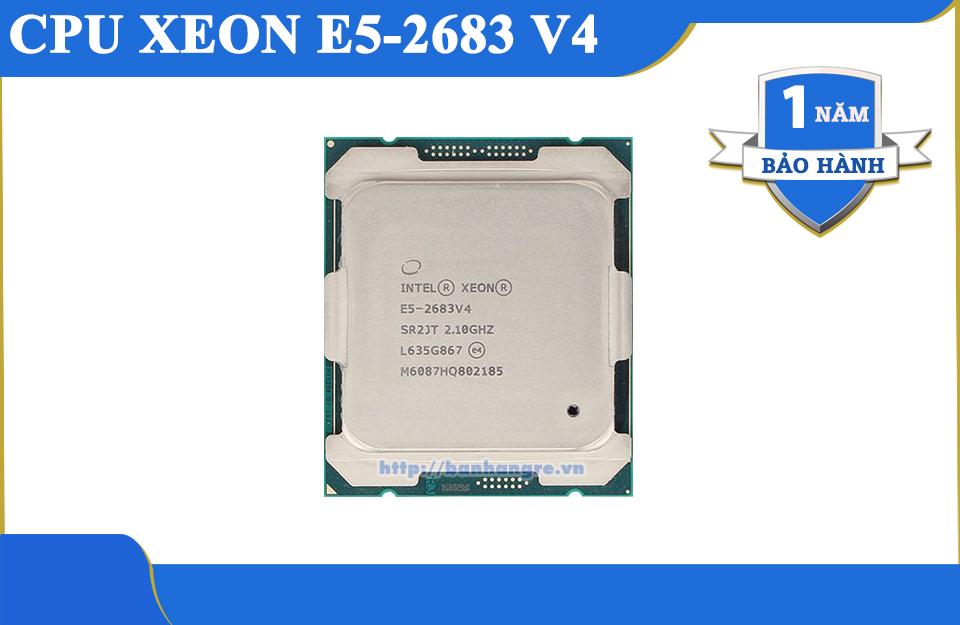 Intel® Xeon® E5-2683 V4 (40M bộ nhớ đệm, 2,10 GHz)